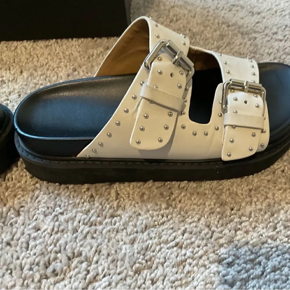Marc Fisher LTD Augusta Sandals - Picture 7 of 9